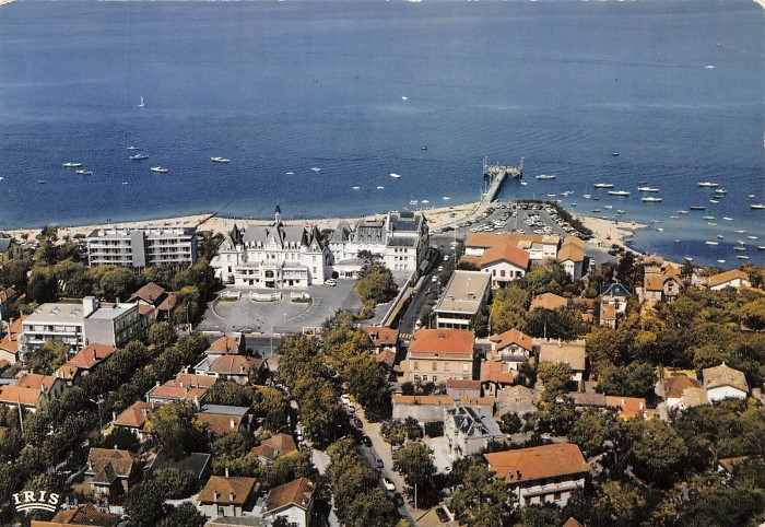 Jetée d'Eyrac 1973