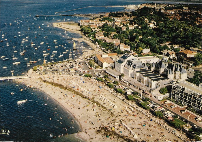 Arcachon Ciel 1973