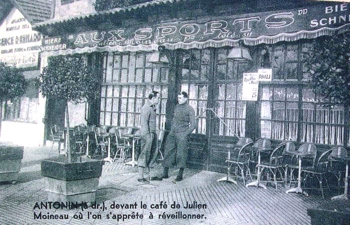 Aux Sports vers 1940