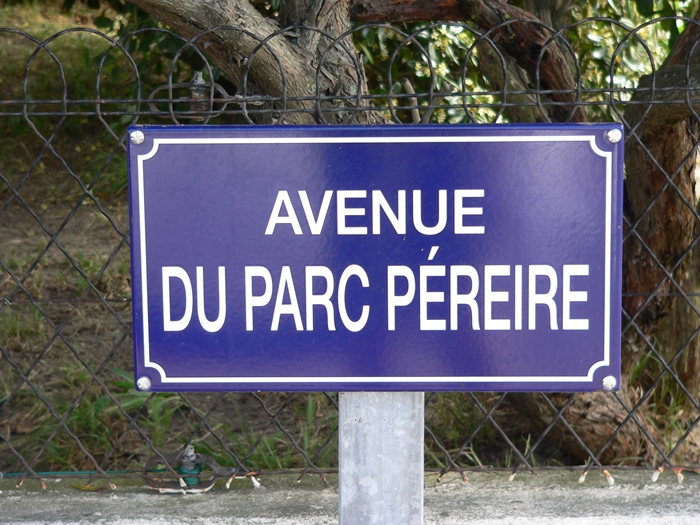 Avenue du Parc Pereire