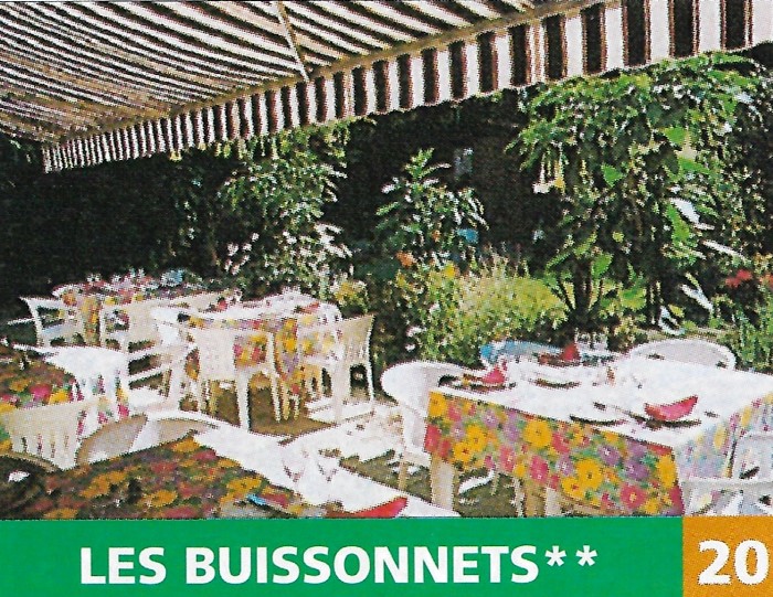 les Buissonnets 1996