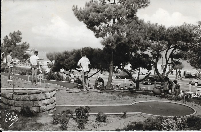 Golf miniature Arcachon