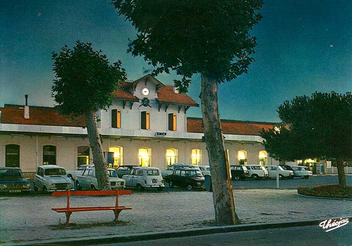 la Gare Arcachon