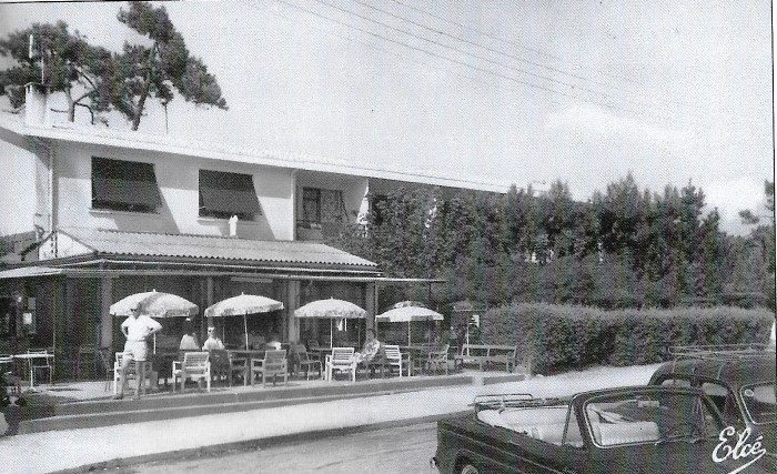 La Maloune vers 1950
