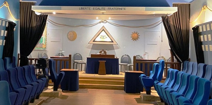 Loge maçonnique 2024