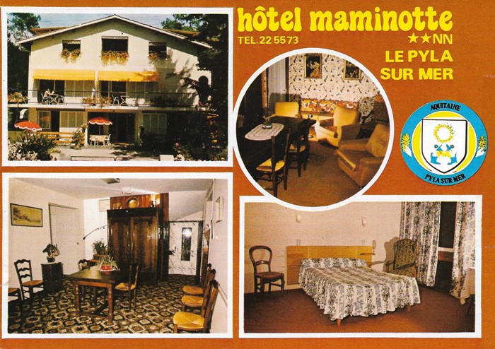 L'htel Maminotte