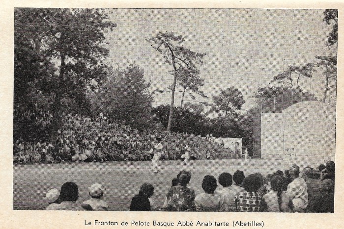 Pelote basque 1957