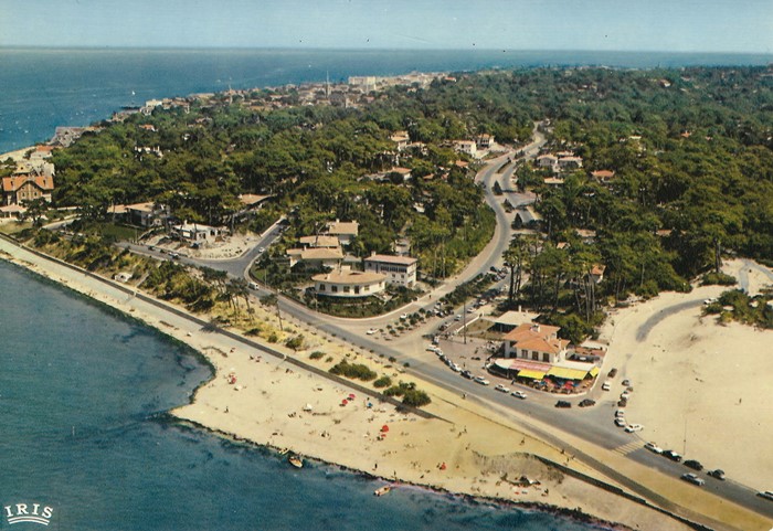 Pereire vue du ciel