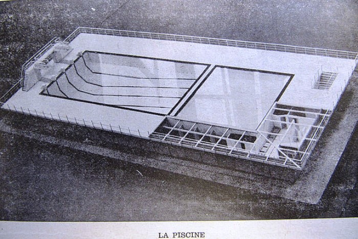 Maquette Piscine