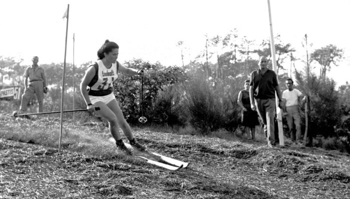 Piste de Ski 1966