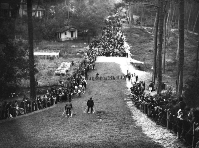 Piste de Ski Arcachon