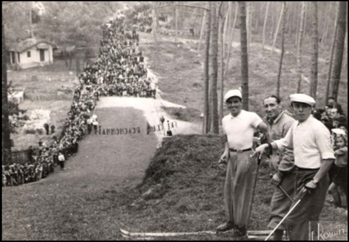 Piste de ski