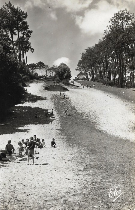 piste de ski Arcachon