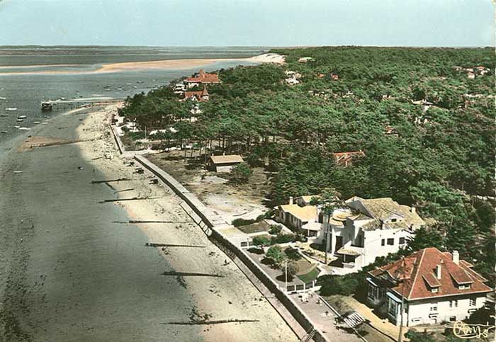 Moulleau vu du ciel