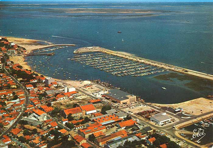 Port Arcachon vers 1970