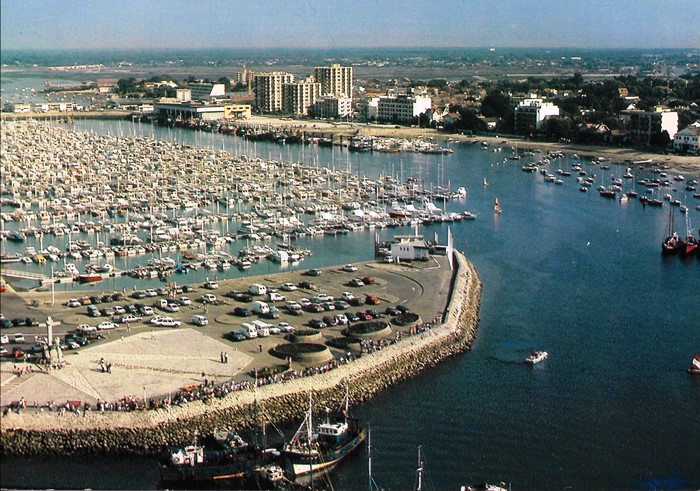 Port de Plaisance vu du ciel