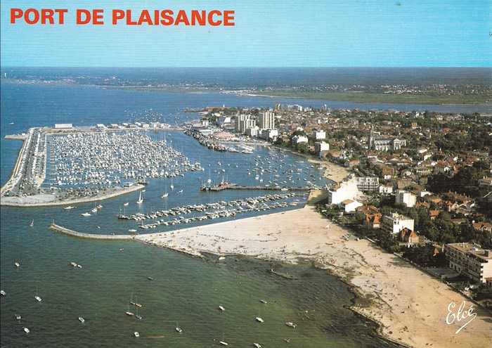 Port de Plaisance vu du ciel