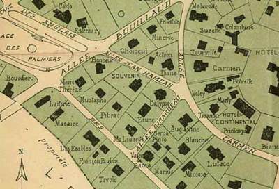 Plan Ormières 1896