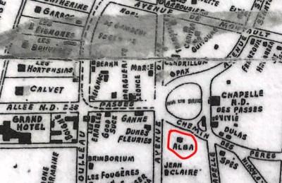 Alba Plan guide 1922