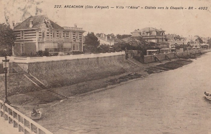 Alma de la Jetée de La Chapelle