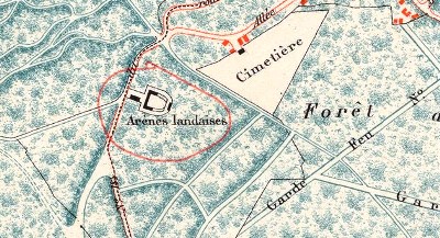 Les Arènes Pichou 1908