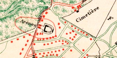 Arnes : plan Pichou 1926