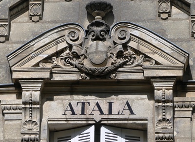 Atala cartouche
