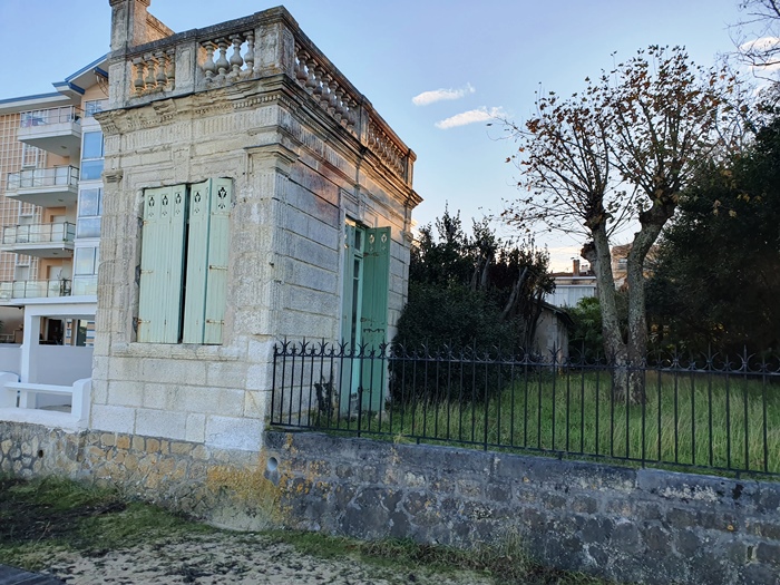 Cabine de bains Atlantis