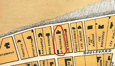 Aux Roses La Roseraie Ducos 1928