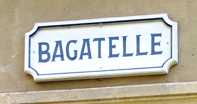 Bagatelle Cartouche