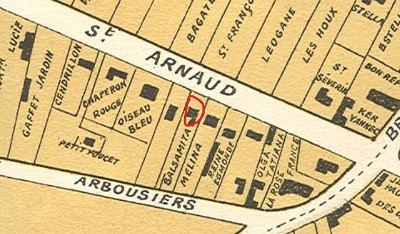 Balsamita Plan Ducos