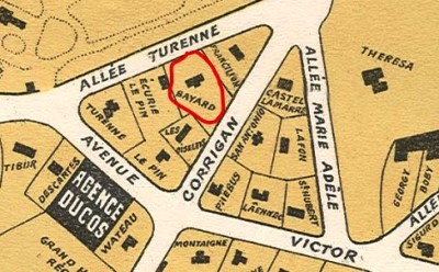 Bayard Plan Ducos 1928