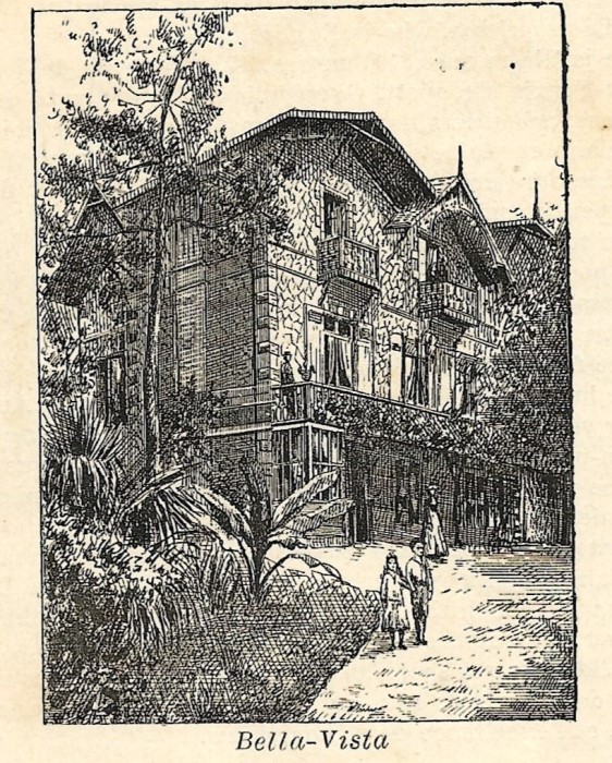 Bella Vista Gravure 1890