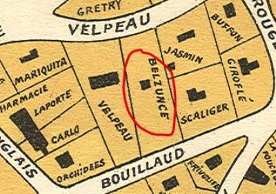 Belzunce Plan Ducos 1928