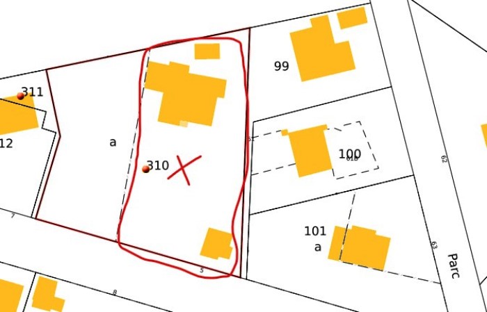 Bernet Cadastre 2022