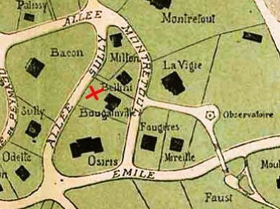 Bougainville Ormières 1896