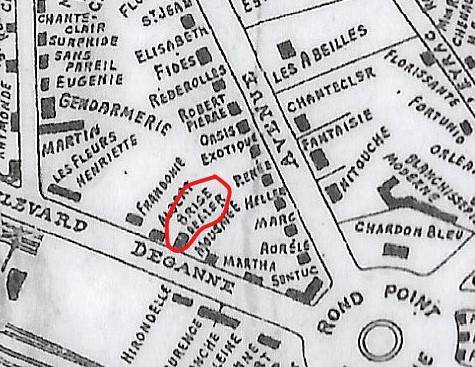 Brise de Mer plan 1922