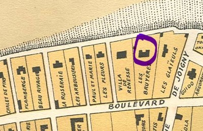 Les Bruyres Plan Ducos 1928