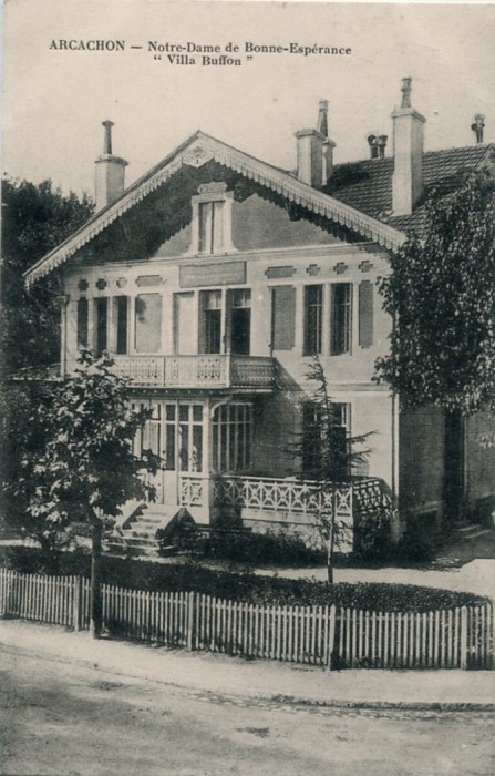 Buffon Notre-Dame de Bonne Espérance