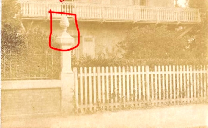 Caprice façade Ouest