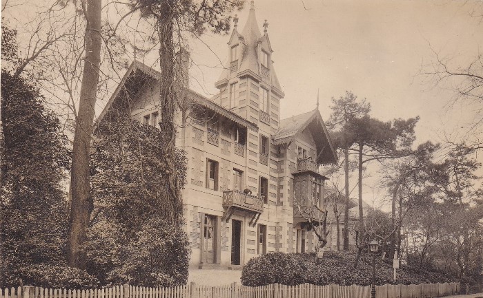 Coulaine carte photo