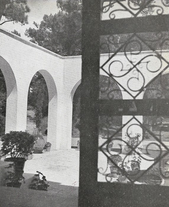 Porte entrée Casa Sylva