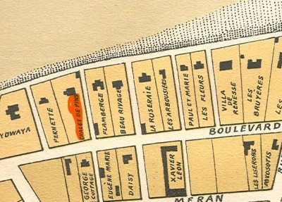 Plan Ducos 1928 : Les Pins