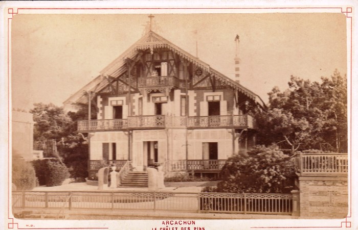 Chalet Des Pins 1890