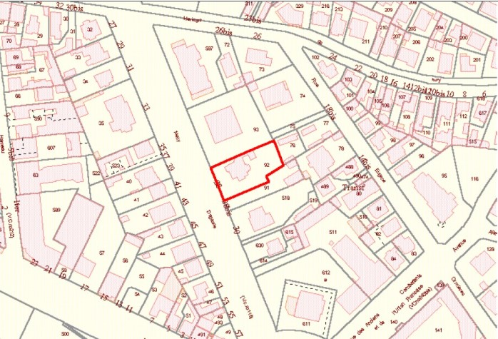 Chanteclerc Parcelle AK/92