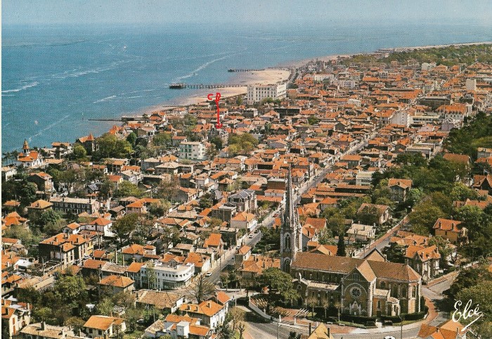 Claude Bernard vue du ciel