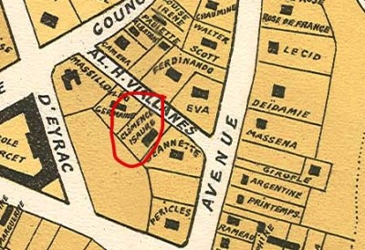 Clémence isaure Ducos 1928