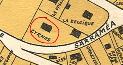 Cyrnos Plan Ducos 1928