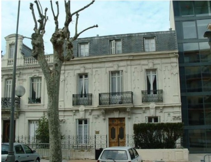 Dacha avant transformation