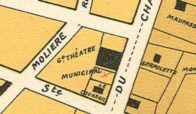 Dacha Le Couarail 1928